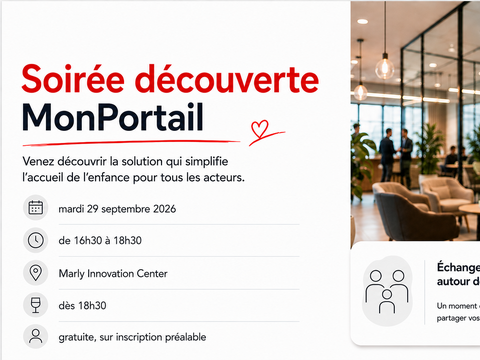 Evénement MonPortail (29.09.2026)